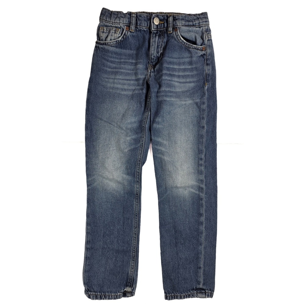 Zara Blue Jeans Straight Leg Boy's Size 9- 22x24